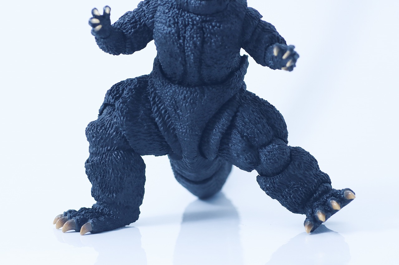 S.H.モンスターアーツ ゴジラ（1989） Movie Graphic Plus　レビュー　可動範囲