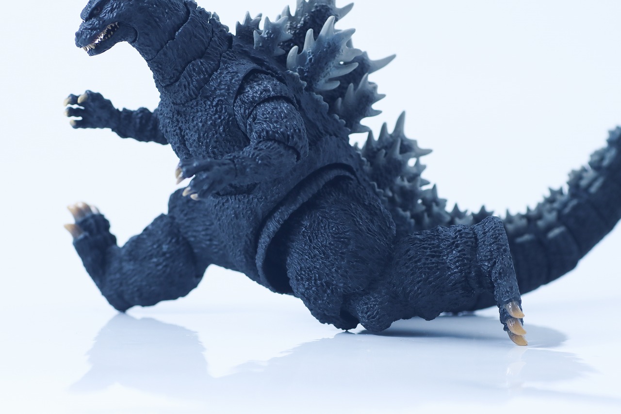 S.H.モンスターアーツ ゴジラ（1989） Movie Graphic Plus　レビュー　可動範囲