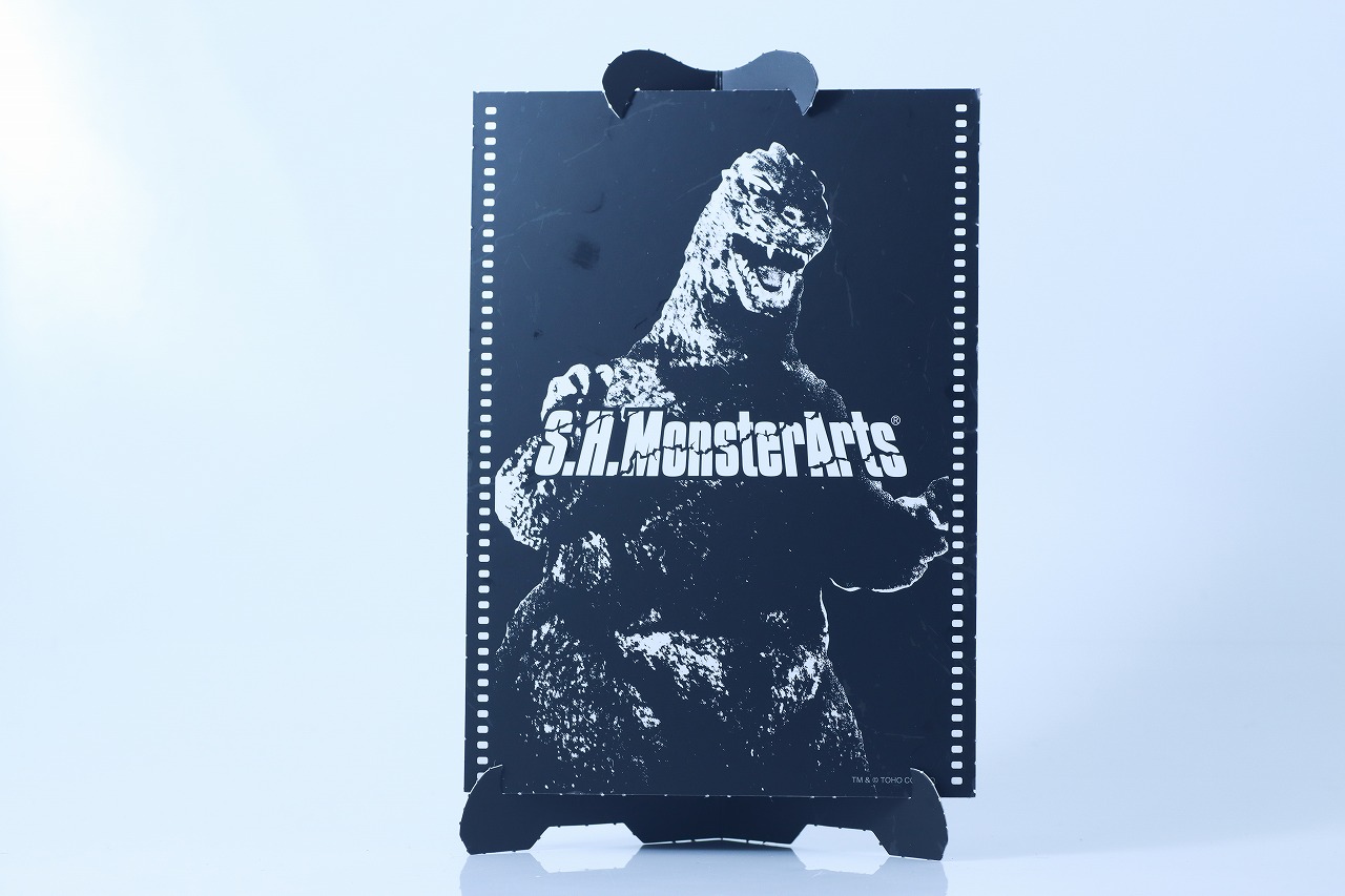 S.H.モンスターアーツ ゴジラ（1989） Movie Graphic Plus　レビュー　付属品　ゴジラVSビオランテ　ポスター