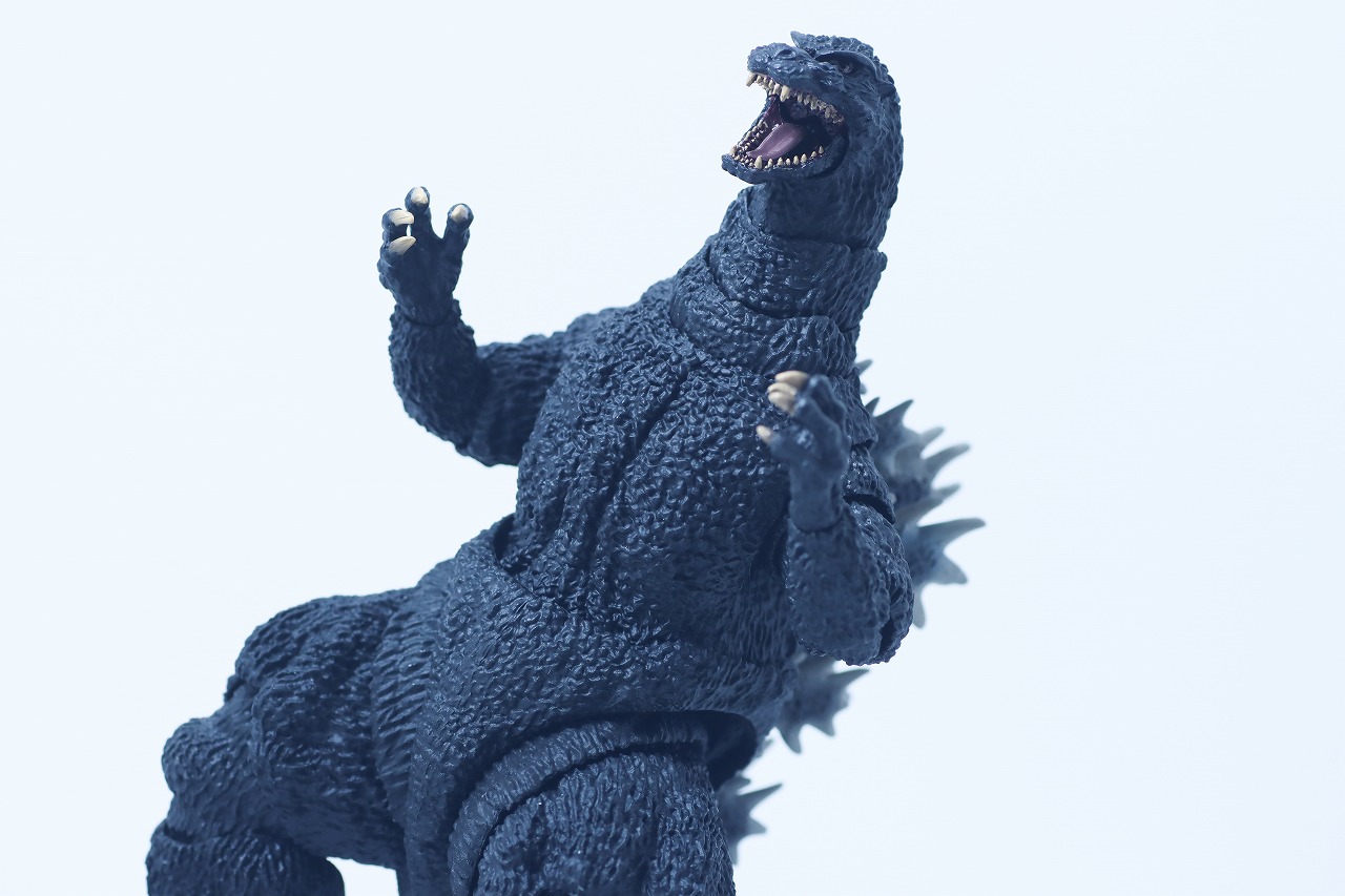 S.H.モンスターアーツ ゴジラ（1989） Movie Graphic Plus　レビュー　付属品　ゴジラVSビオランテ　アクション