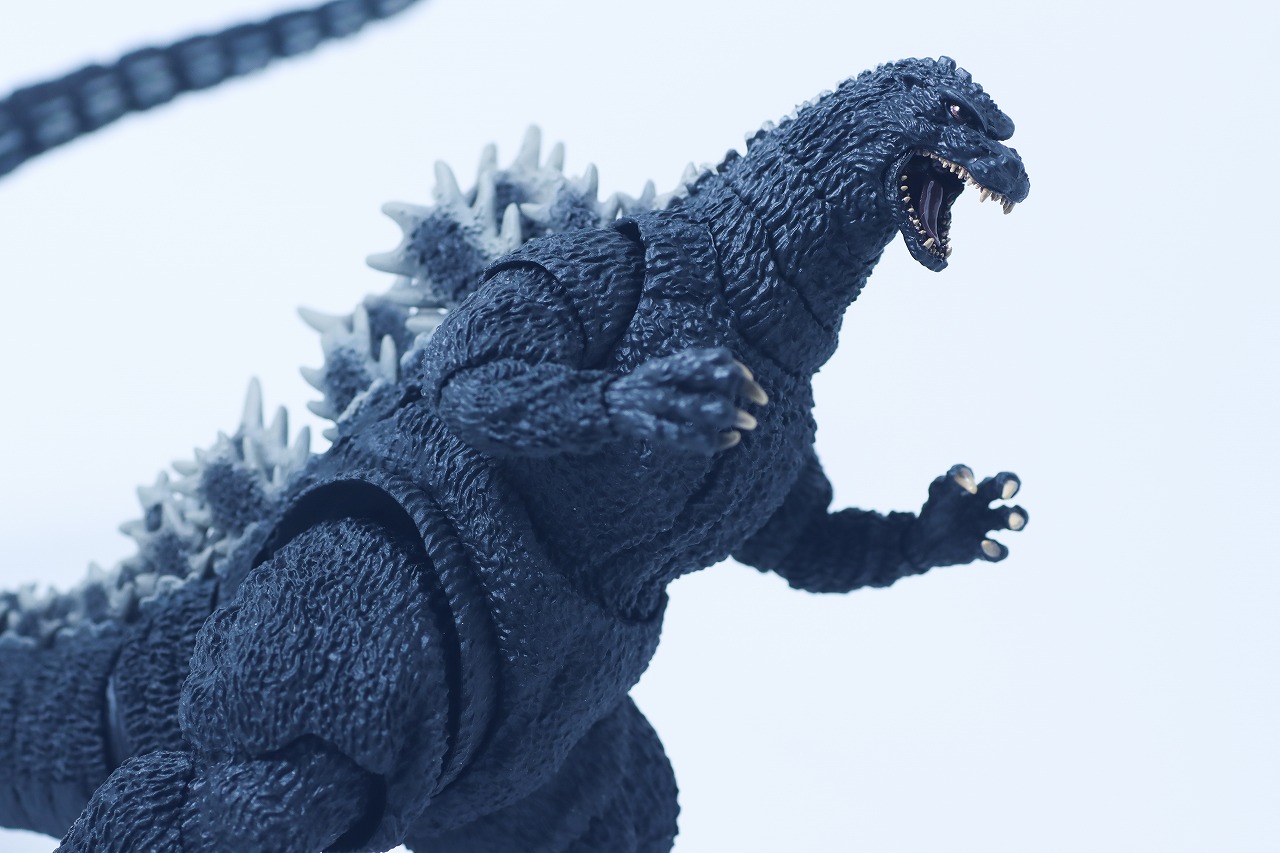 S.H.モンスターアーツ ゴジラ（1989） Movie Graphic Plus　レビュー　付属品　ゴジラVSビオランテ　アクション