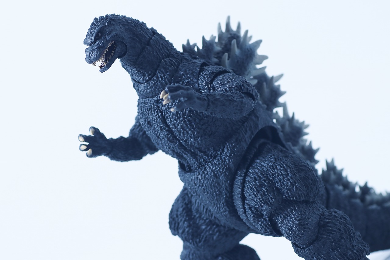 S.H.モンスターアーツ ゴジラ（1989） Movie Graphic Plus　レビュー　付属品　ゴジラVSビオランテ　アクション