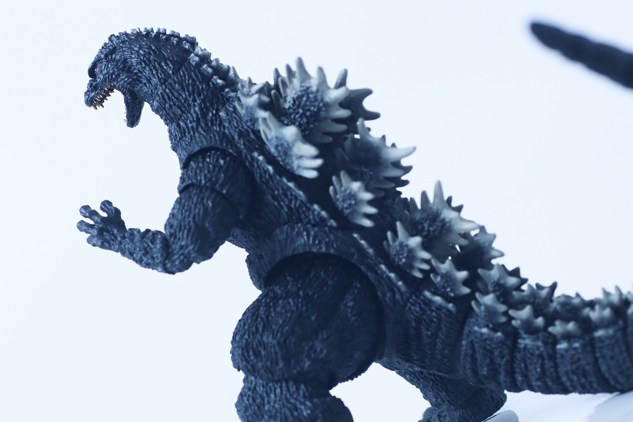 S.H.モンスターアーツ ゴジラ（1989） Movie Graphic Plus　レビュー　付属品　ゴジラVSビオランテ　アクション