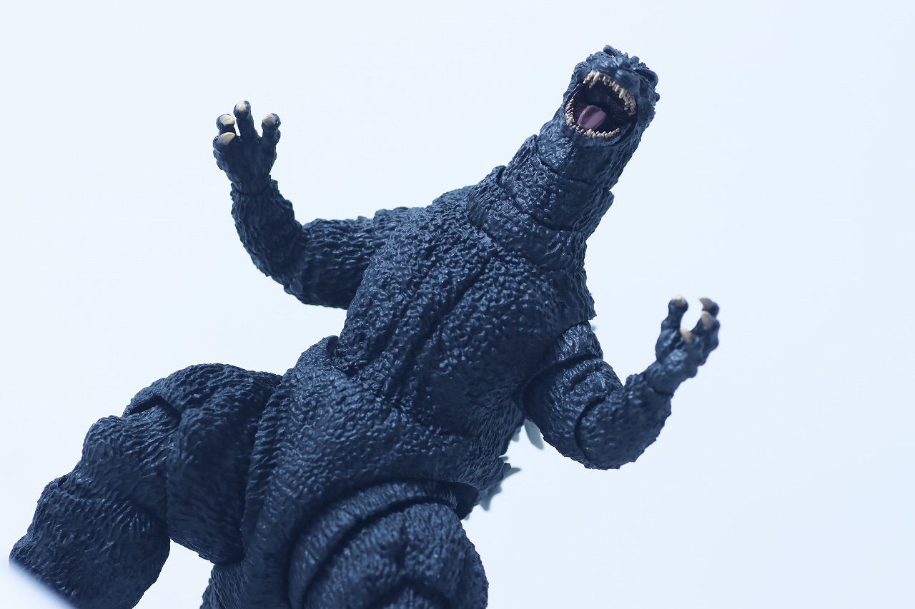 S.H.モンスターアーツ ゴジラ（1989） Movie Graphic Plus　レビュー　付属品　ゴジラVSビオランテ　アクション