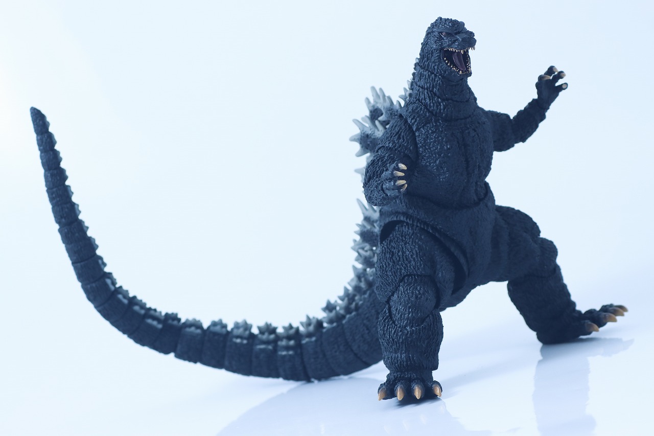 S.H.モンスターアーツ ゴジラ（1989） Movie Graphic Plus　レビュー　付属品　ゴジラVSビオランテ　アクション