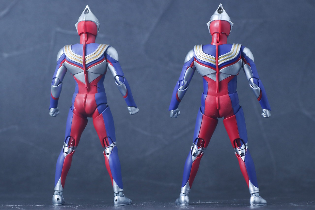 S.H.フィギュアーツ 真骨彫製法　ウルトラマンティガ マルチタイプ ウルトラの星Edition　レビュー　比較　通常版
