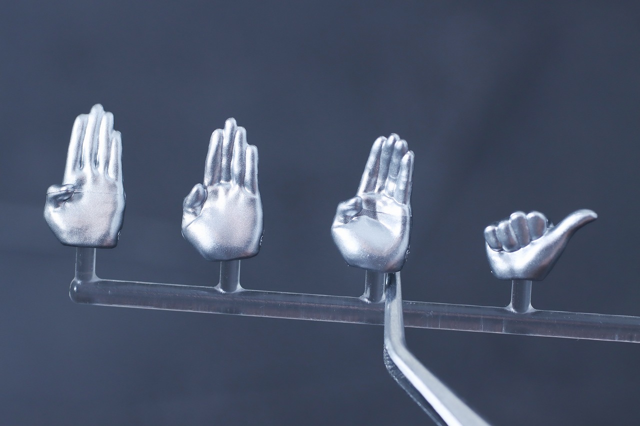 S.H.フィギュアーツ 真骨彫製法　ウルトラマンティガ マルチタイプ ウルトラの星Edition　レビュー　付属品　手首