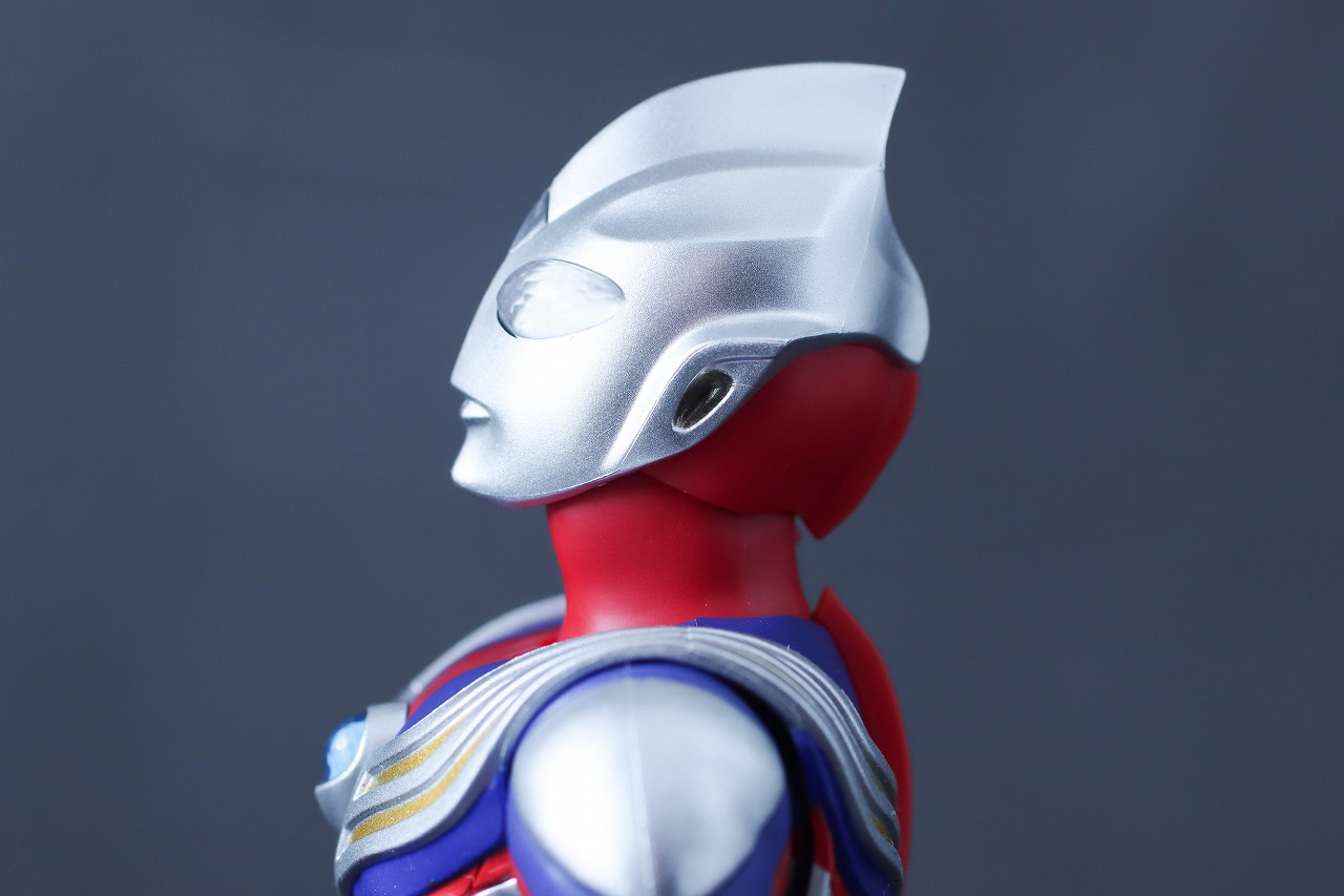 S.H.フィギュアーツ 真骨彫製法　ウルトラマンティガ マルチタイプ ウルトラの星Edition　レビュー　可動範囲