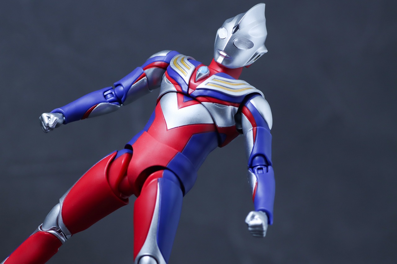 S.H.フィギュアーツ 真骨彫製法　ウルトラマンティガ マルチタイプ ウルトラの星Edition　レビュー