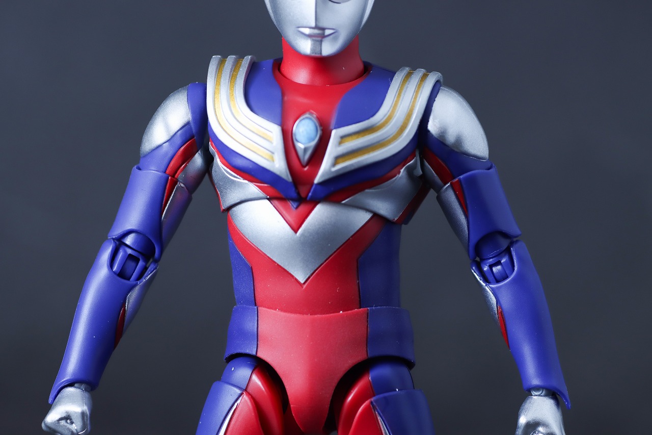 S.H.フィギュアーツ 真骨彫製法　ウルトラマンティガ マルチタイプ ウルトラの星Edition　レビュー　不具合