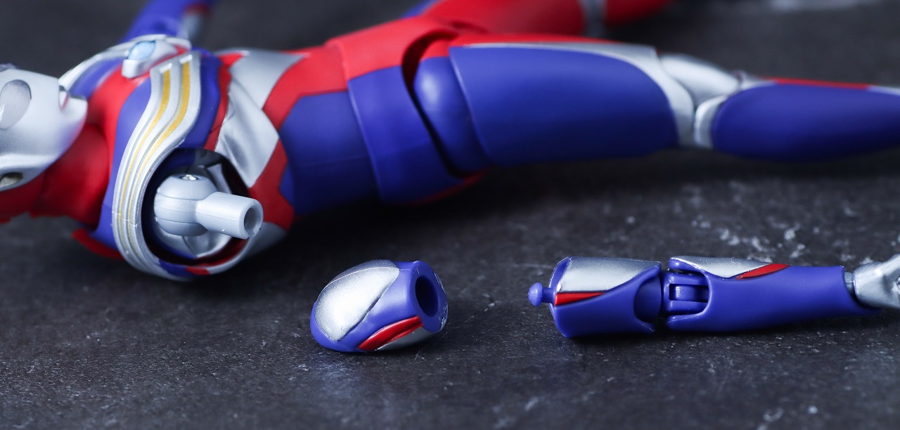 S.H.フィギュアーツ 真骨彫製法　ウルトラマンティガ マルチタイプ ウルトラの星Edition　レビュー　不具合