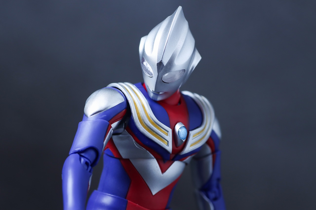 S.H.フィギュアーツ 真骨彫製法　ウルトラマンティガ マルチタイプ ウルトラの星Edition　レビュー　不具合