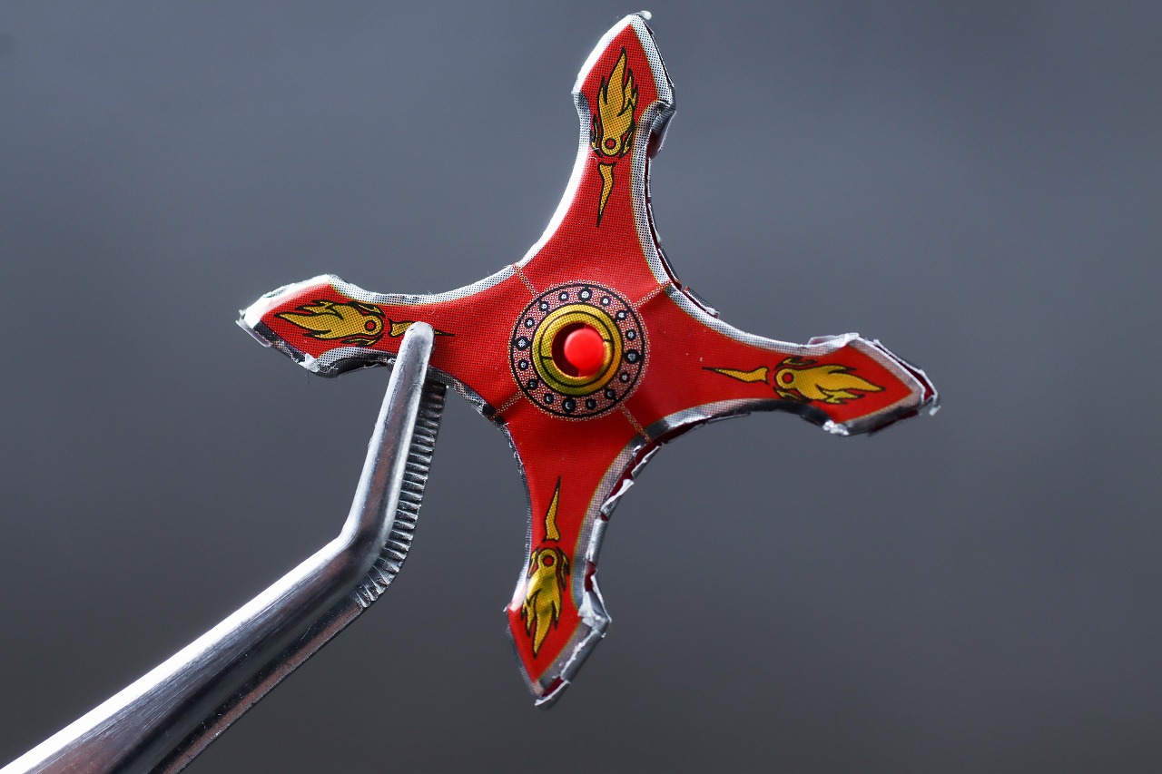 SHODO SUPER　忍者戦隊カクレンジャー　レビュー　付属品　レッドスライサー