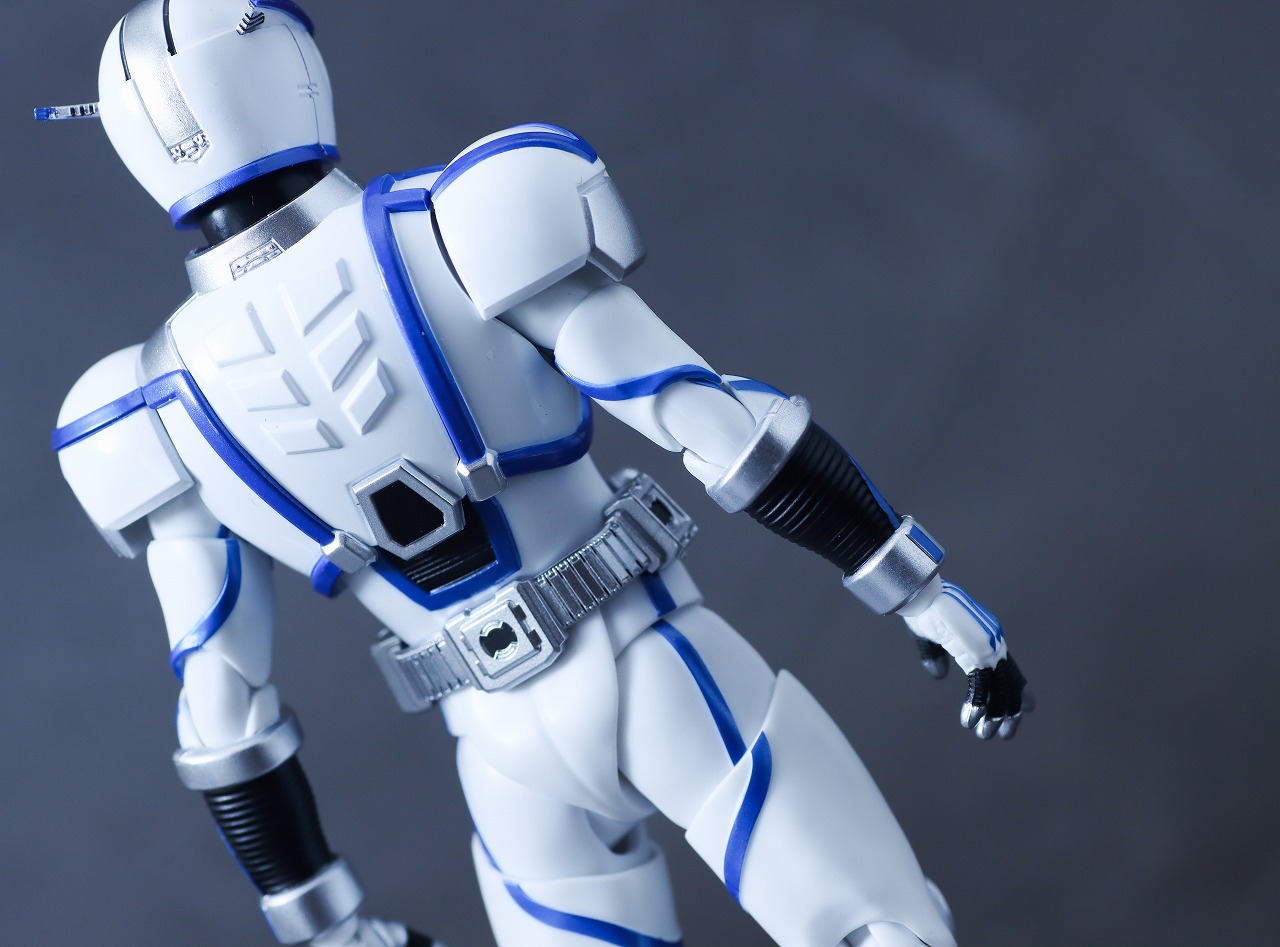 S.H.フィギュアーツ 真骨彫製法　仮面ライダーサイガ　レビュー　本体