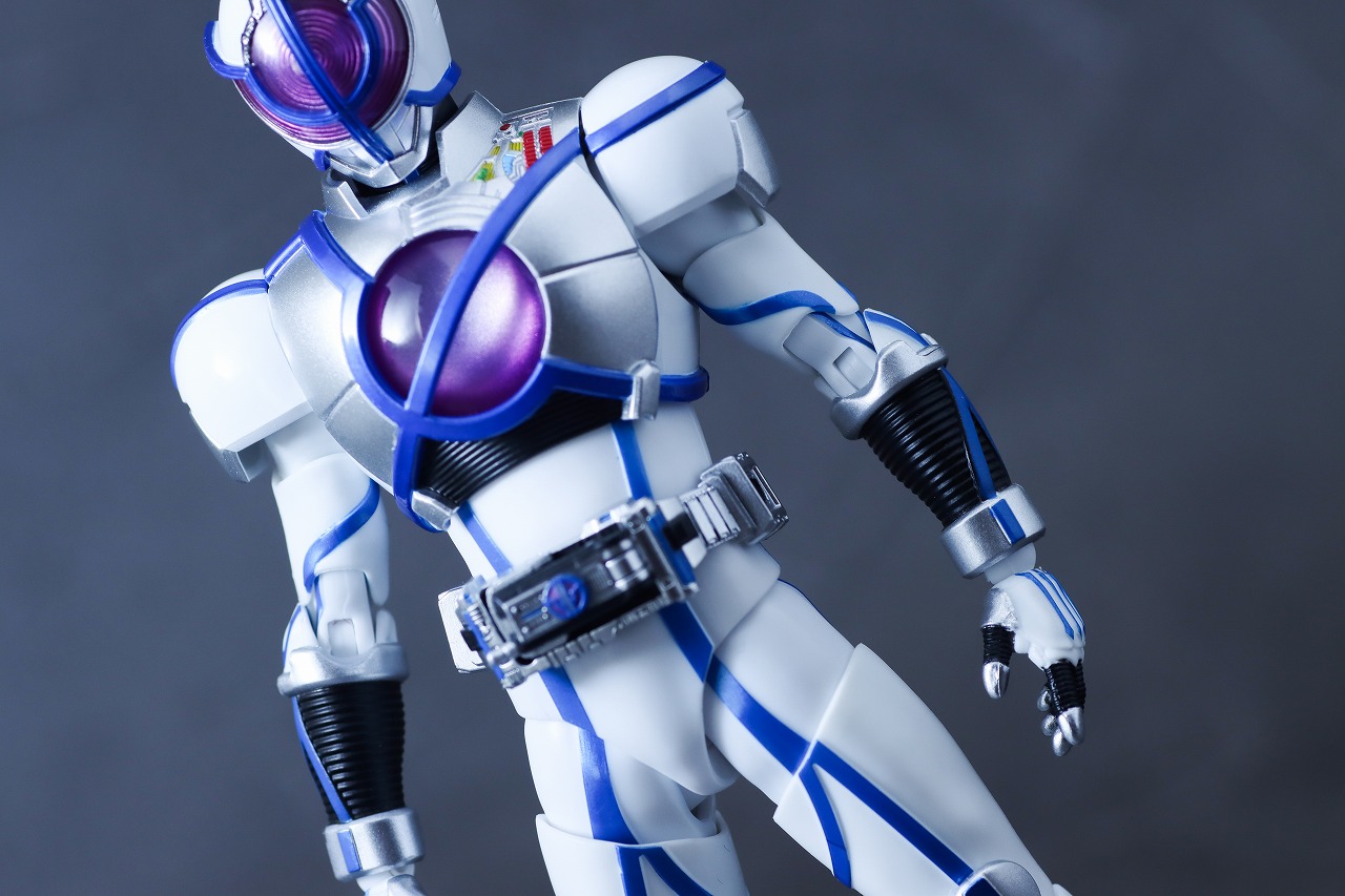 S.H.フィギュアーツ 真骨彫製法　仮面ライダーサイガ　レビュー　本体