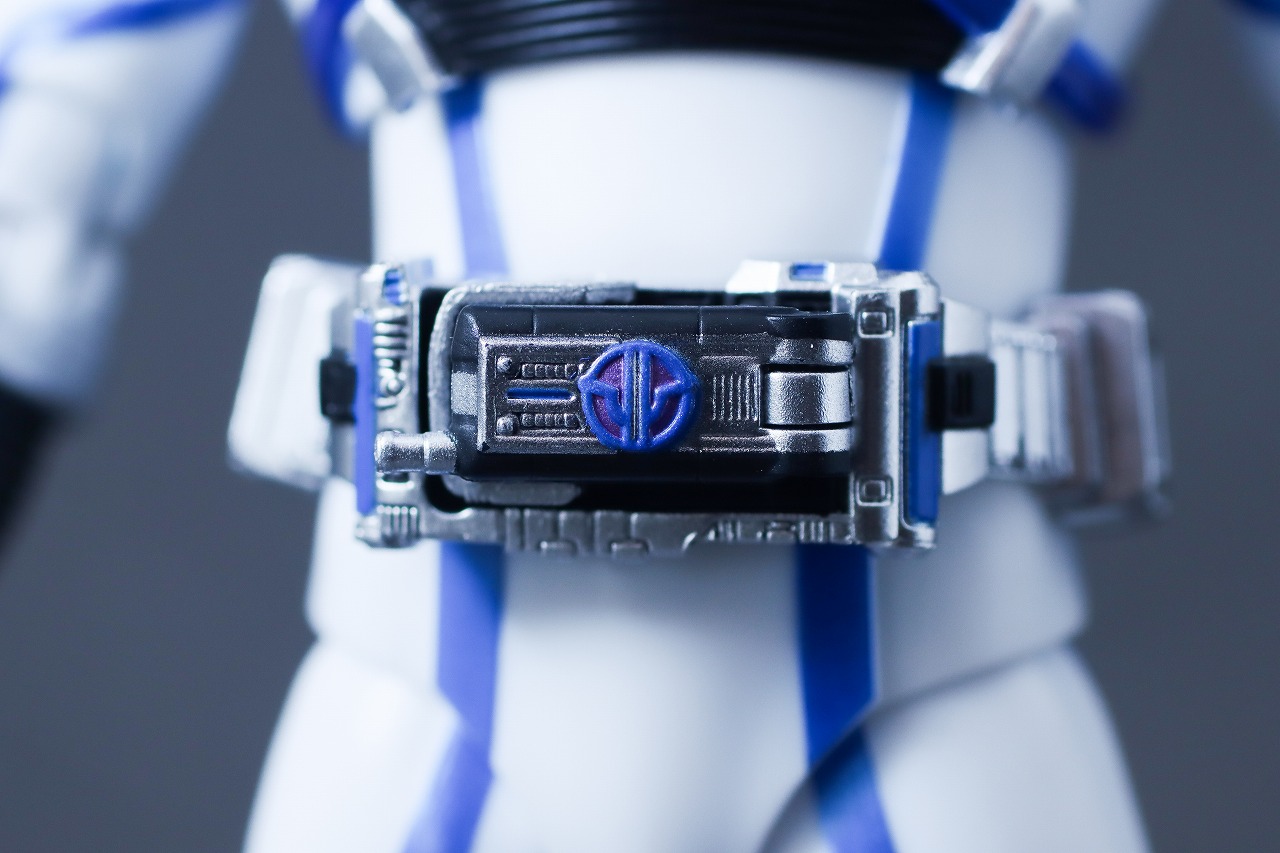 S.H.フィギュアーツ 真骨彫製法　仮面ライダーサイガ　レビュー　本体