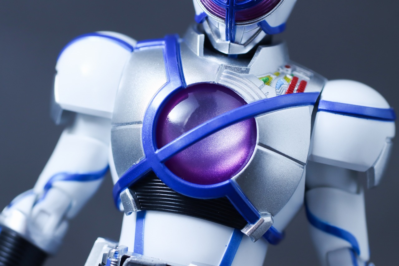 S.H.フィギュアーツ 真骨彫製法　仮面ライダーサイガ　レビュー　本体