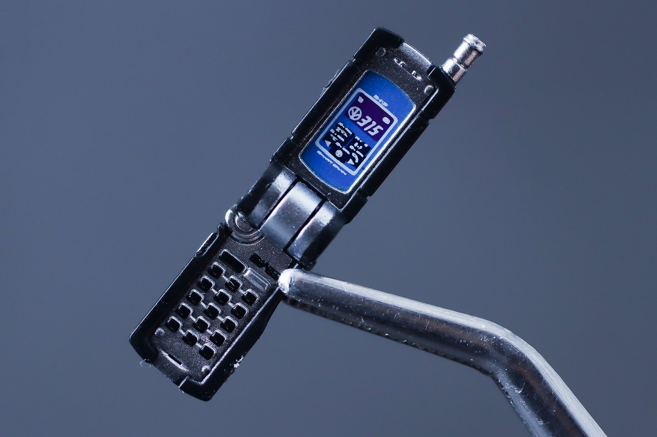 S.H.フィギュアーツ 真骨彫製法　仮面ライダーサイガ　レビュー　付属品　サイガフォン