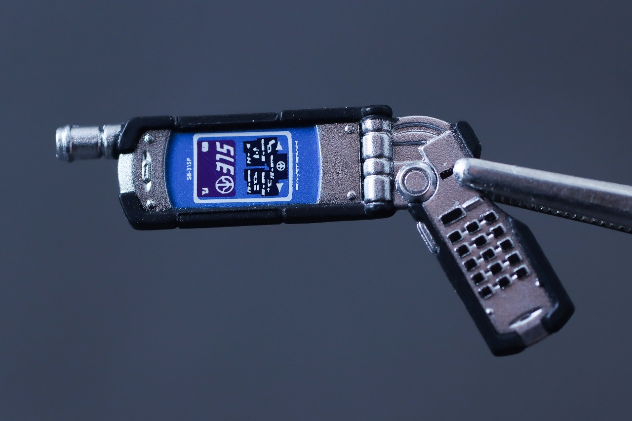 S.H.フィギュアーツ 真骨彫製法　仮面ライダーサイガ　レビュー　付属品　サイガフォン　ガンモード