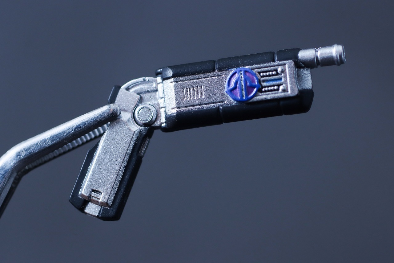 S.H.フィギュアーツ 真骨彫製法　仮面ライダーサイガ　レビュー　付属品　サイガフォン　ガンモード