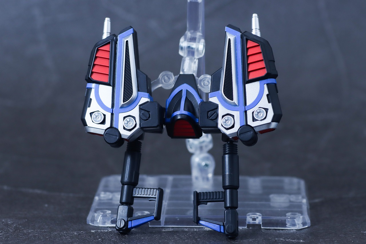 S.H.フィギュアーツ 真骨彫製法　仮面ライダーサイガ　レビュー　付属品　フライングアタッカー