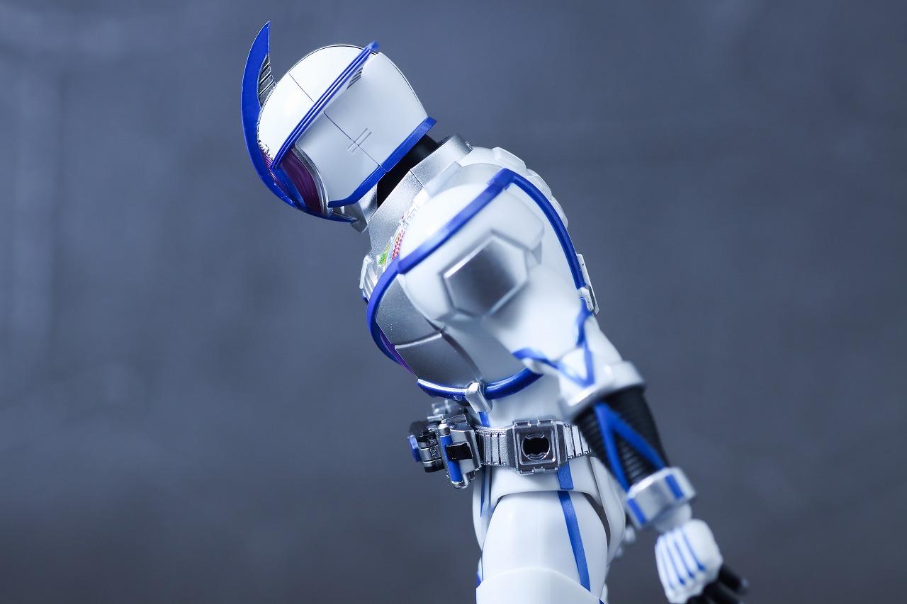 S.H.フィギュアーツ 真骨彫製法 仮面ライダーサイガ レビュー 可動範囲