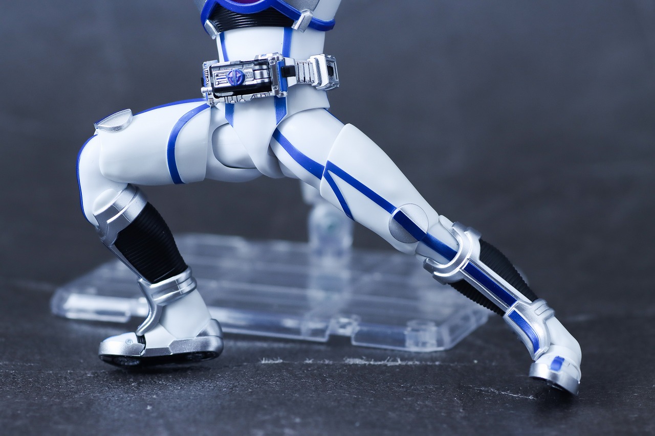 S.H.フィギュアーツ 真骨彫製法　仮面ライダーサイガ　レビュー　可動範囲