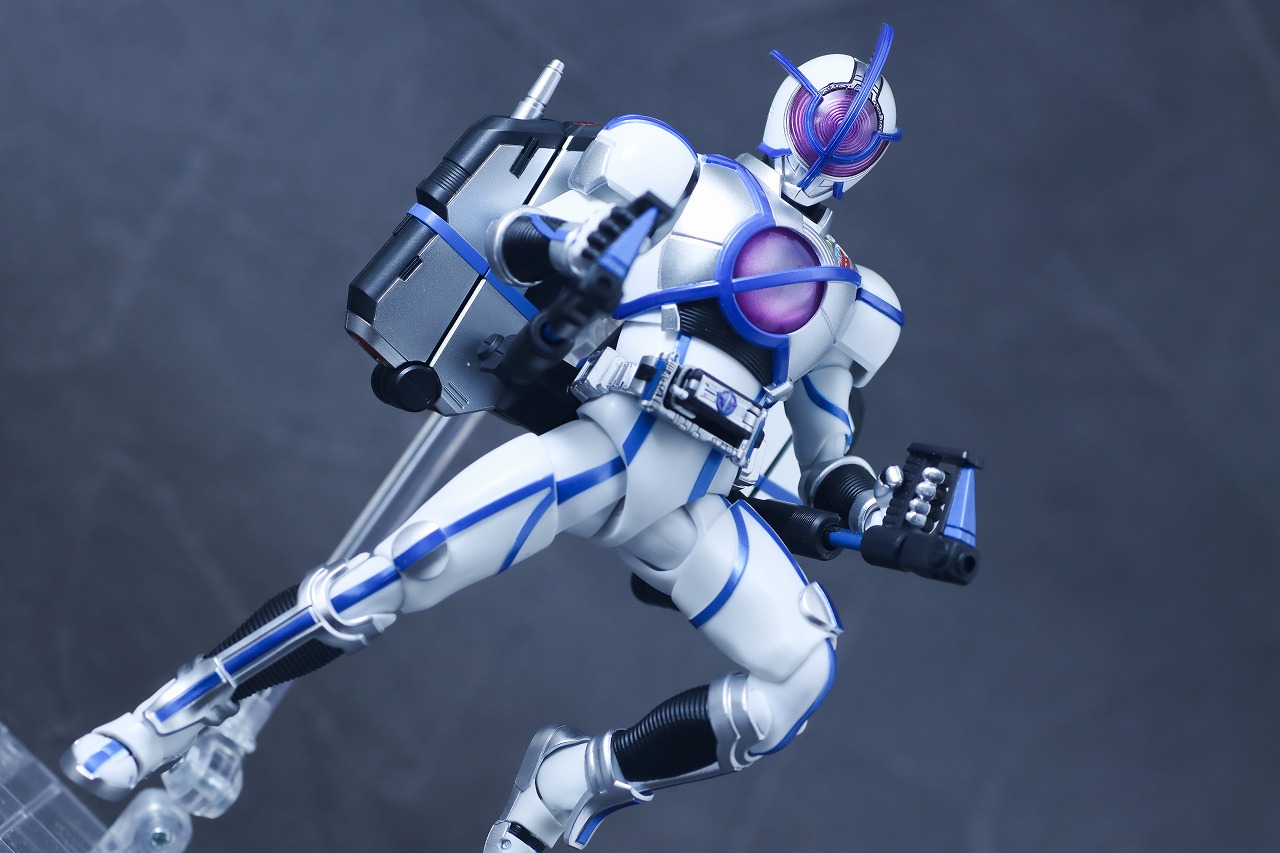 S.H.フィギュアーツ 真骨彫製法　仮面ライダーサイガ　レビュー　アクション