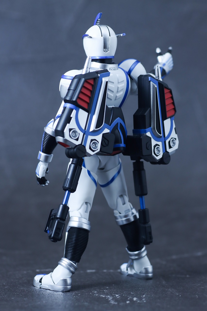 S.H.フィギュアーツ 真骨彫製法　仮面ライダーサイガ　レビュー　本体