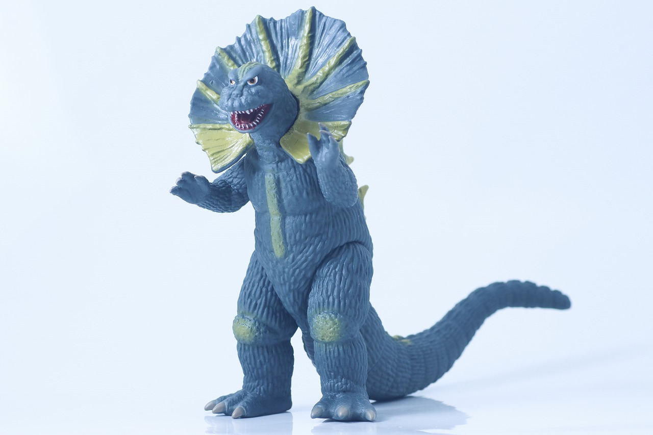 ムービーモンスターシリーズ×ウルトラ怪獣アドバンス エリ巻恐竜 ジラース　レビュー　本体