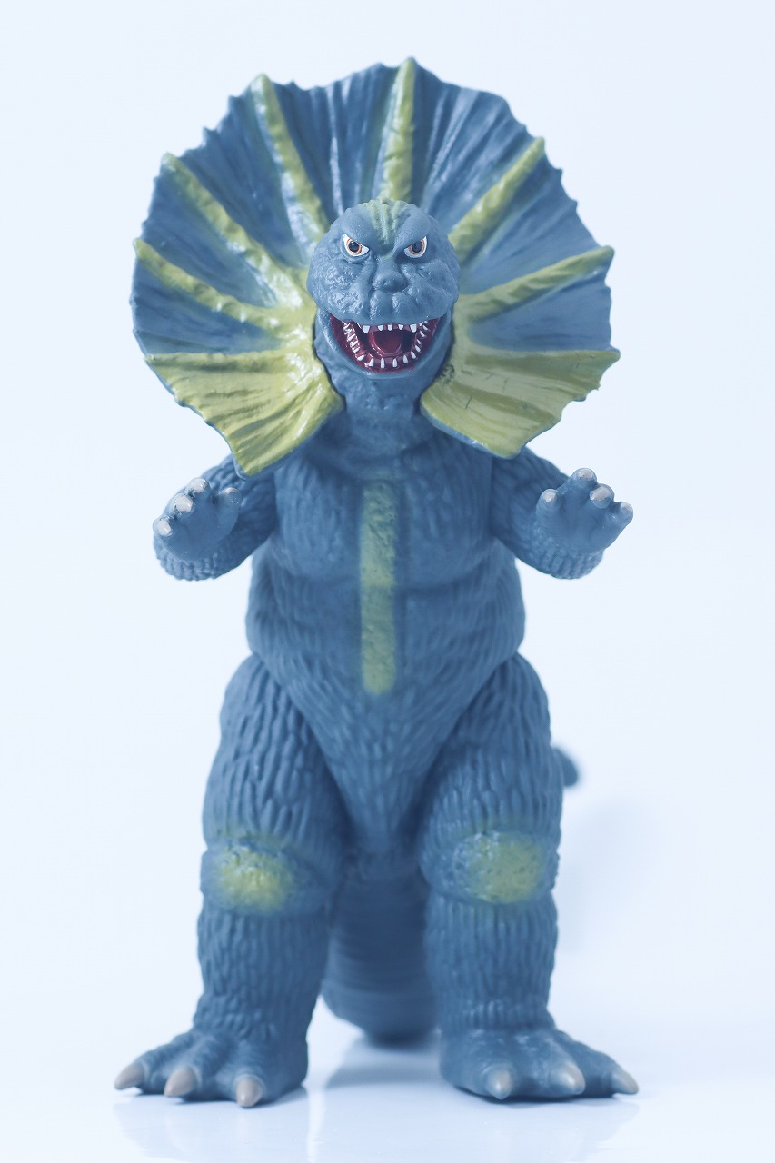 ムービーモンスターシリーズ×ウルトラ怪獣アドバンス エリ巻恐竜 ジラース　レビュー　本体