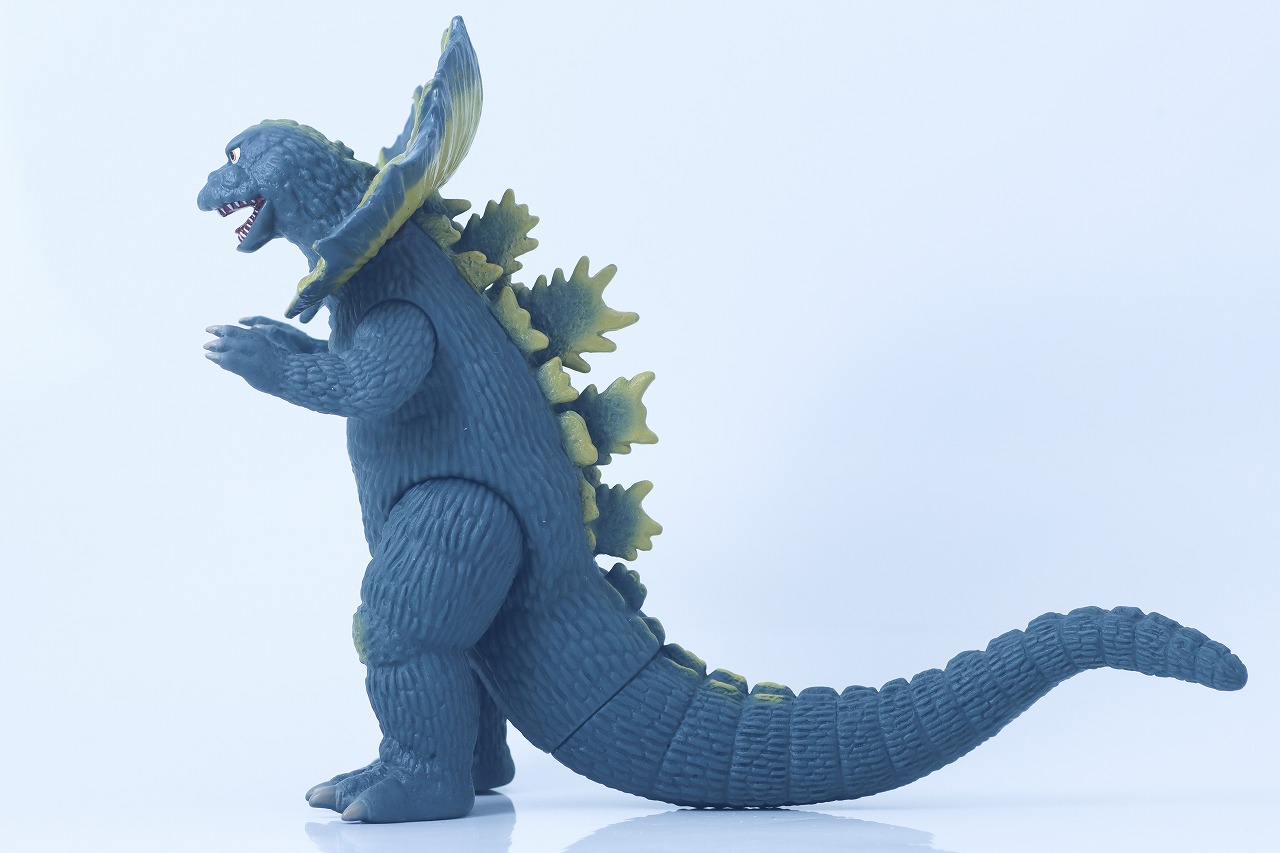 ムービーモンスターシリーズ×ウルトラ怪獣アドバンス エリ巻恐竜 ジラース　レビュー　本体