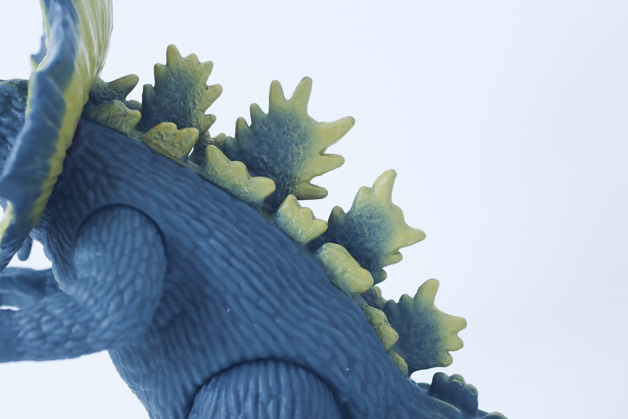 ムービーモンスターシリーズ×ウルトラ怪獣アドバンス エリ巻恐竜 ジラース　レビュー　本体