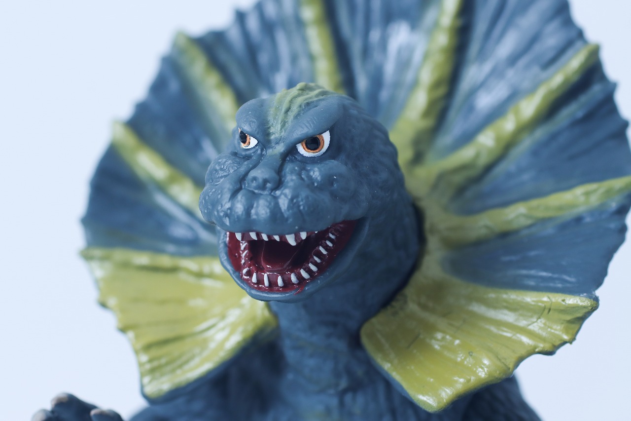 ムービーモンスターシリーズ×ウルトラ怪獣アドバンス エリ巻恐竜 ジラース　レビュー　本体