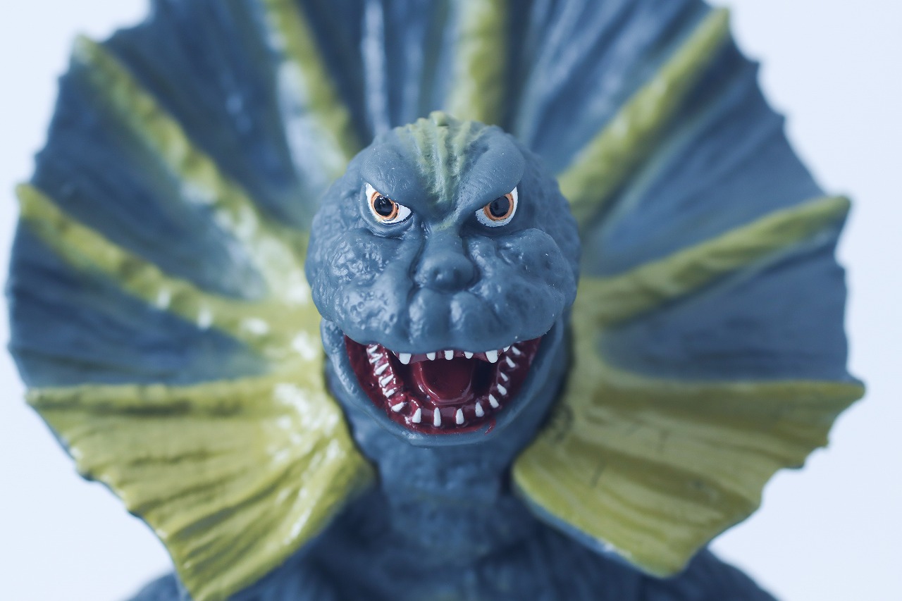 ムービーモンスターシリーズ×ウルトラ怪獣アドバンス エリ巻恐竜 ジラース　レビュー　本体