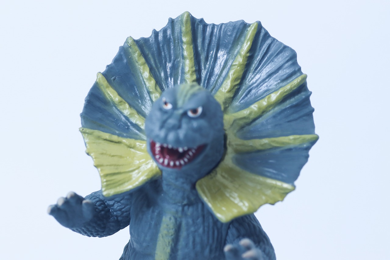 ムービーモンスターシリーズ×ウルトラ怪獣アドバンス エリ巻恐竜 ジラース　レビュー　本体