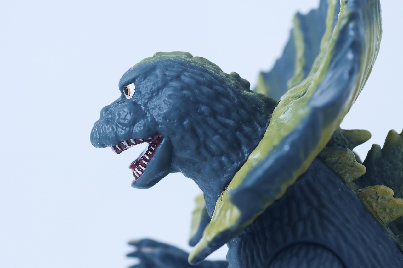 ムービーモンスターシリーズ×ウルトラ怪獣アドバンス エリ巻恐竜 ジラース　レビュー　本体