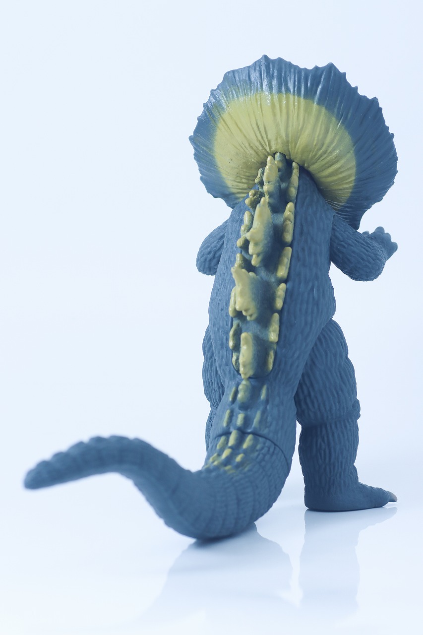 ムービーモンスターシリーズ×ウルトラ怪獣アドバンス エリ巻恐竜 ジラース　レビュー　本体