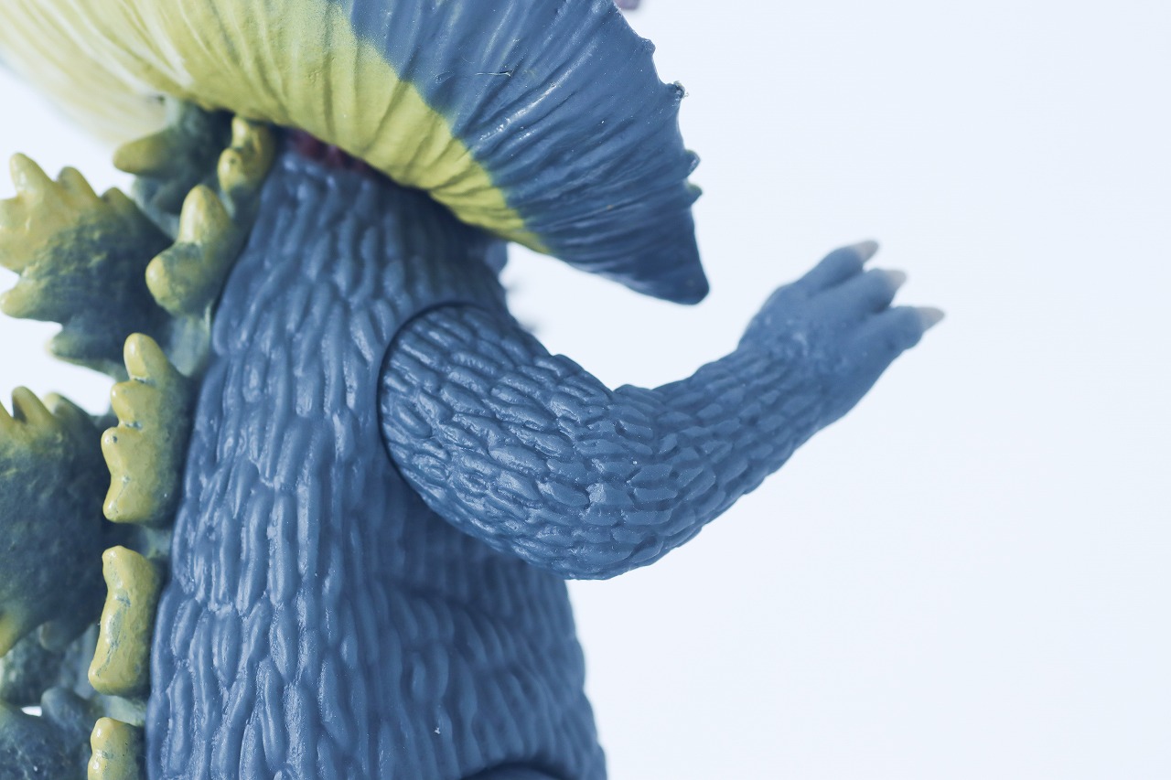 ムービーモンスターシリーズ×ウルトラ怪獣アドバンス エリ巻恐竜 ジラース　レビュー　本体