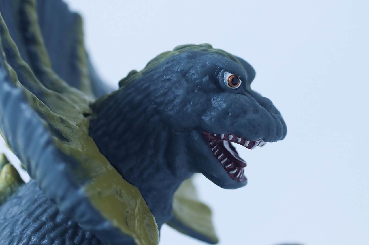 ムービーモンスターシリーズ×ウルトラ怪獣アドバンス エリ巻恐竜 ジラース　レビュー　本体