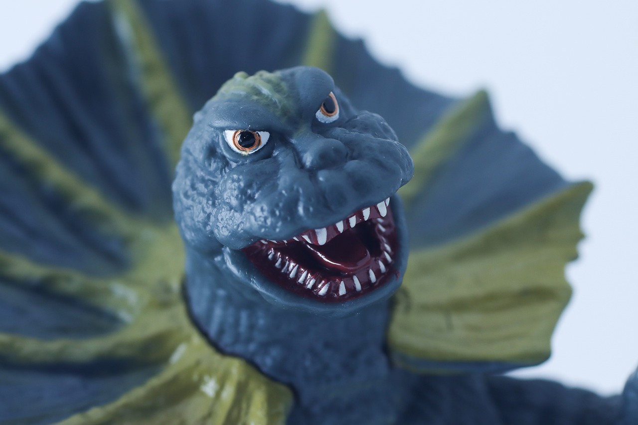 ムービーモンスターシリーズ×ウルトラ怪獣アドバンス エリ巻恐竜 ジラース　レビュー　本体