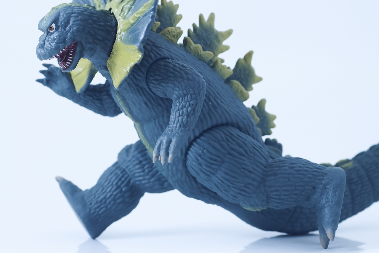 ムービーモンスターシリーズ×ウルトラ怪獣アドバンス エリ巻恐竜 ジラース　レビュー　本体