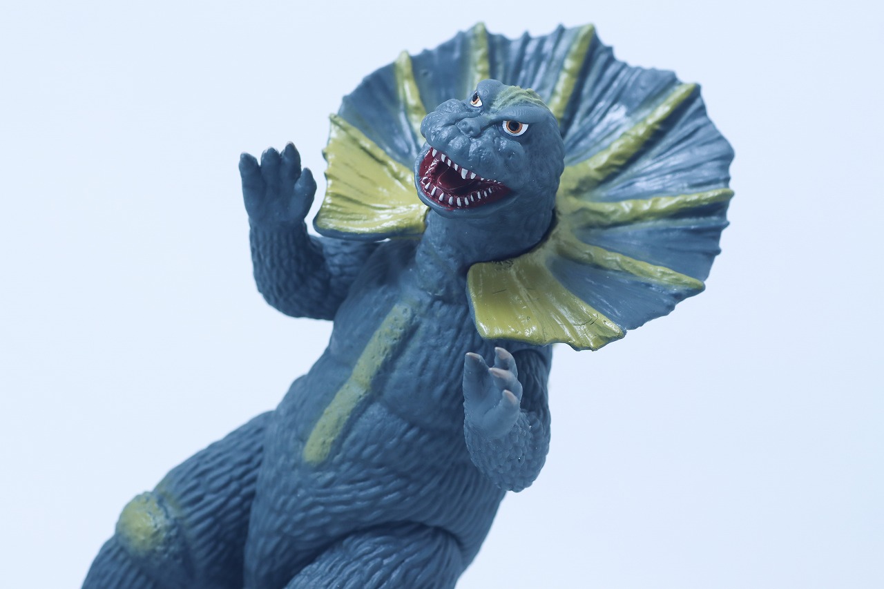 ムービーモンスターシリーズ×ウルトラ怪獣アドバンス エリ巻恐竜 ジラース　レビュー　アクション