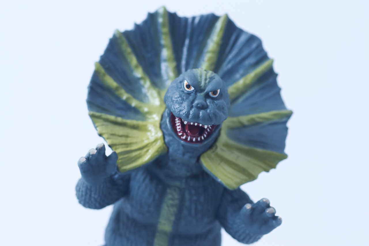 ムービーモンスターシリーズ×ウルトラ怪獣アドバンス エリ巻恐竜 ジラース　レビュー　アクション