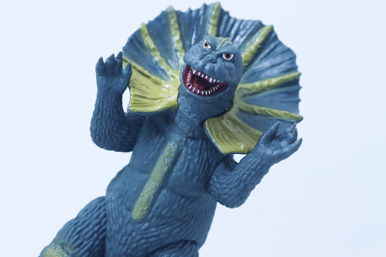 ムービーモンスターシリーズ×ウルトラ怪獣アドバンス エリ巻恐竜 ジラース　レビュー