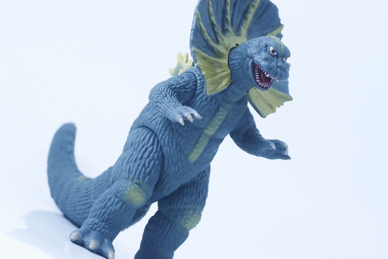 ムービーモンスターシリーズ×ウルトラ怪獣アドバンス エリ巻恐竜 ジラース　レビュー　アクション