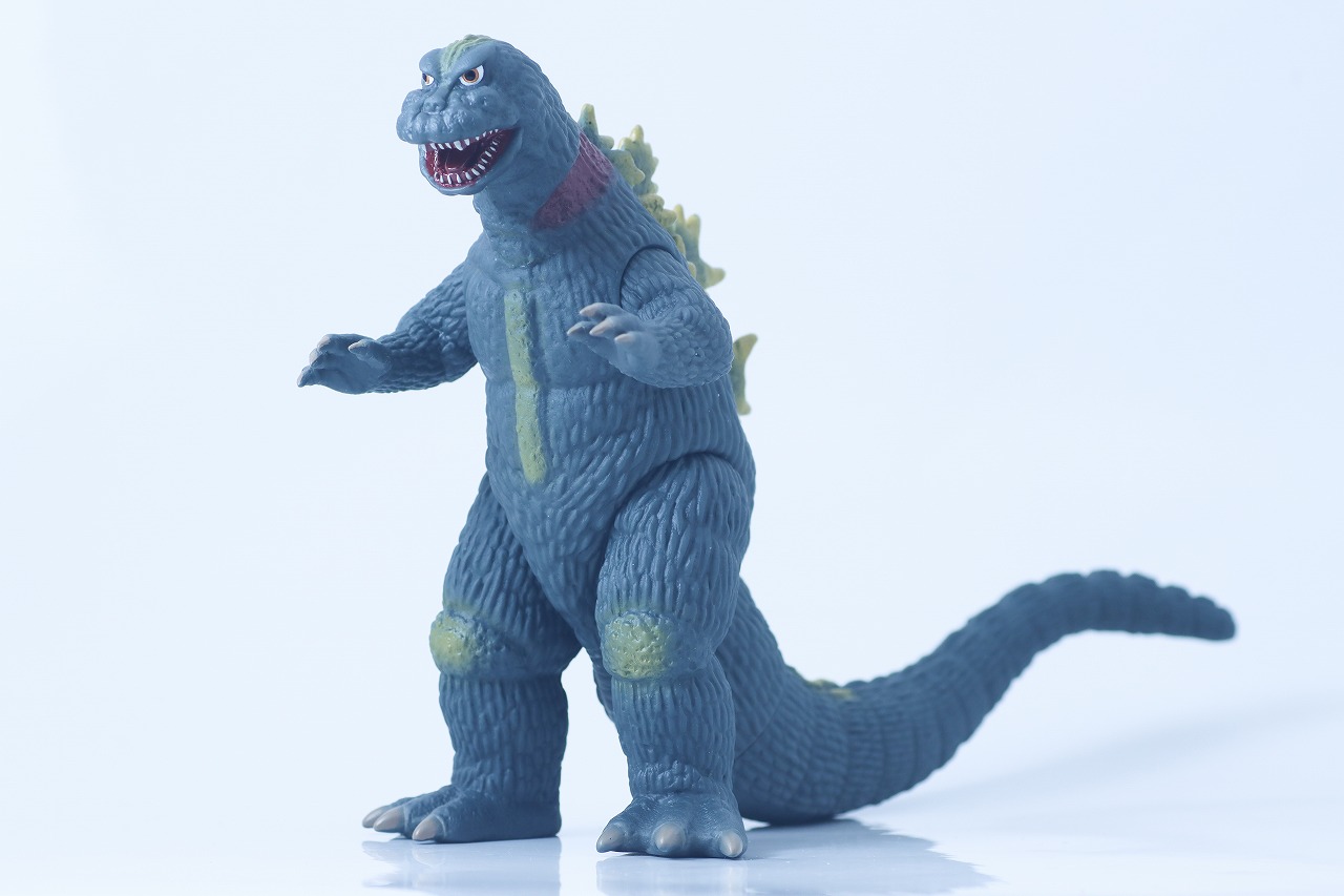 ムービーモンスターシリーズ×ウルトラ怪獣アドバンス エリ巻恐竜 ジラース　レビュー　エリ巻き脱着