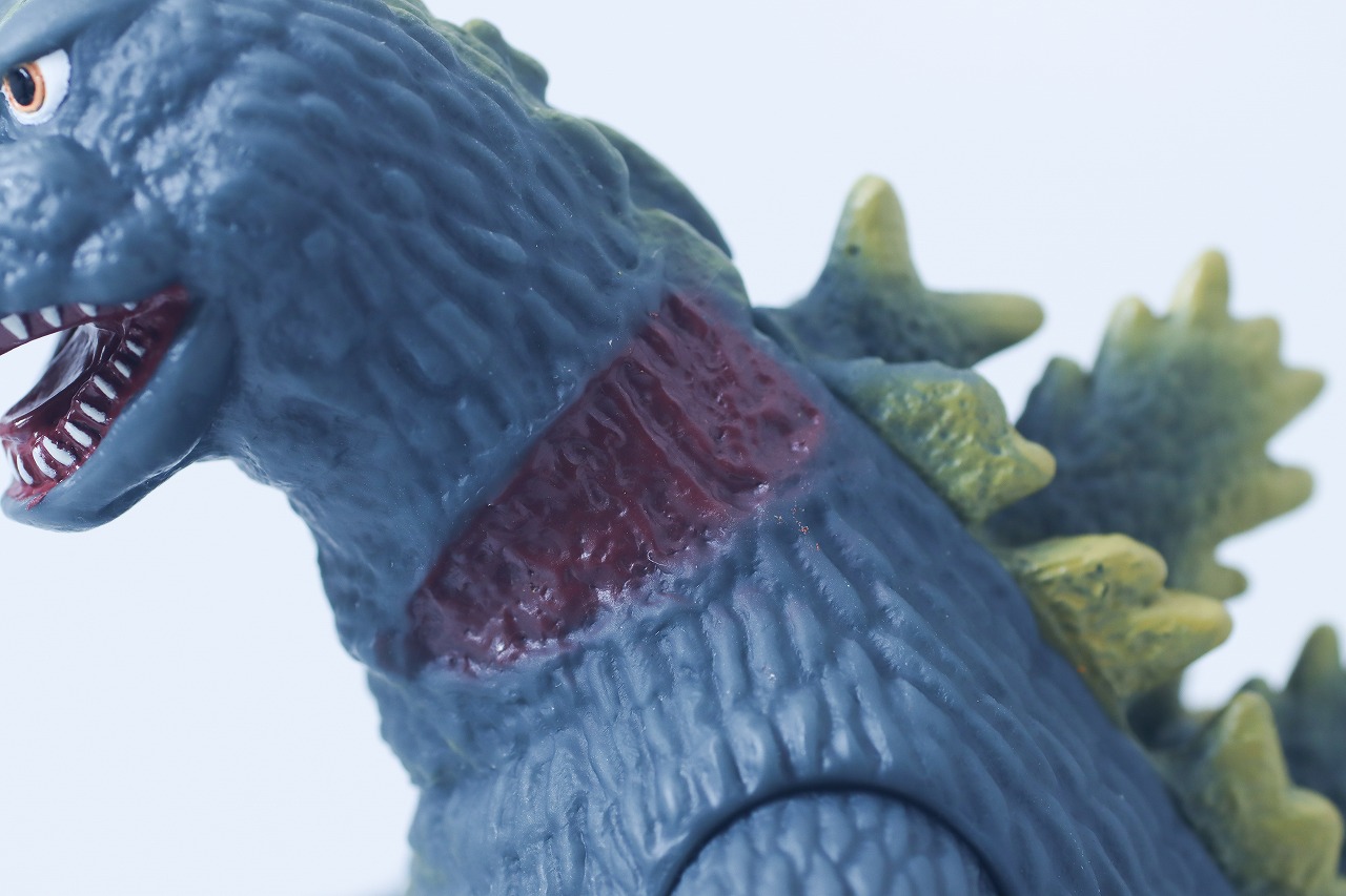 ムービーモンスターシリーズ×ウルトラ怪獣アドバンス エリ巻恐竜 ジラース　レビュー　エリ巻き脱着