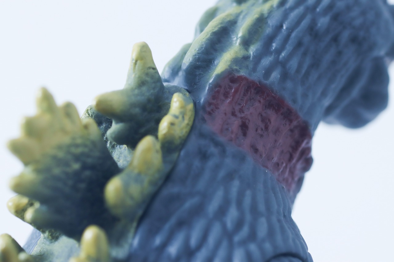 ムービーモンスターシリーズ×ウルトラ怪獣アドバンス エリ巻恐竜 ジラース　レビュー　エリ巻き脱着