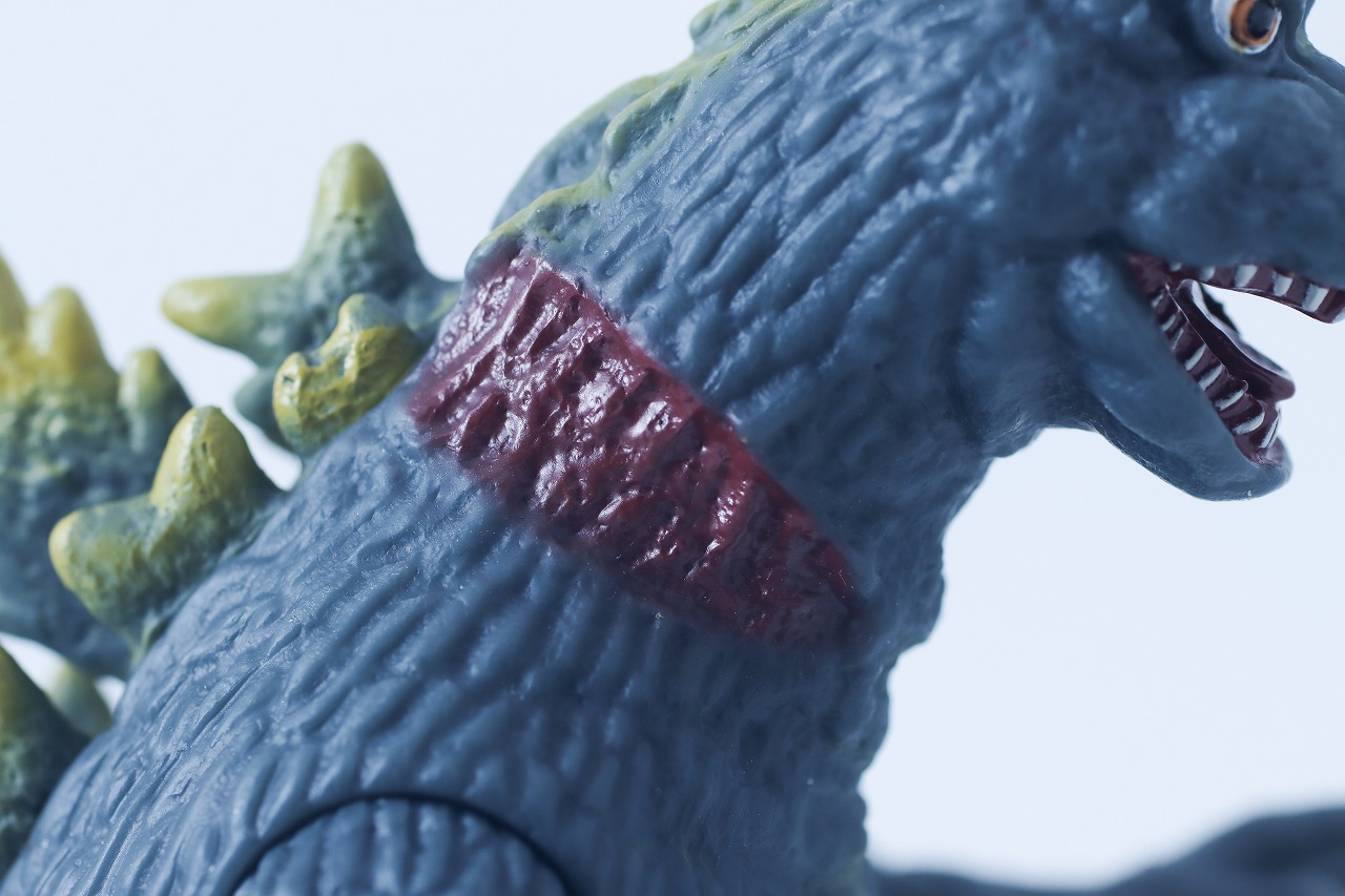 ムービーモンスターシリーズ×ウルトラ怪獣アドバンス エリ巻恐竜 ジラース　レビュー　エリ巻き脱着